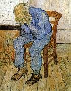 Vincent Van Gogh Old Man in Sorrow France oil painting artist